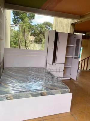 1.20 አልጋና ቁምሳጥን በ25500 ብቻ