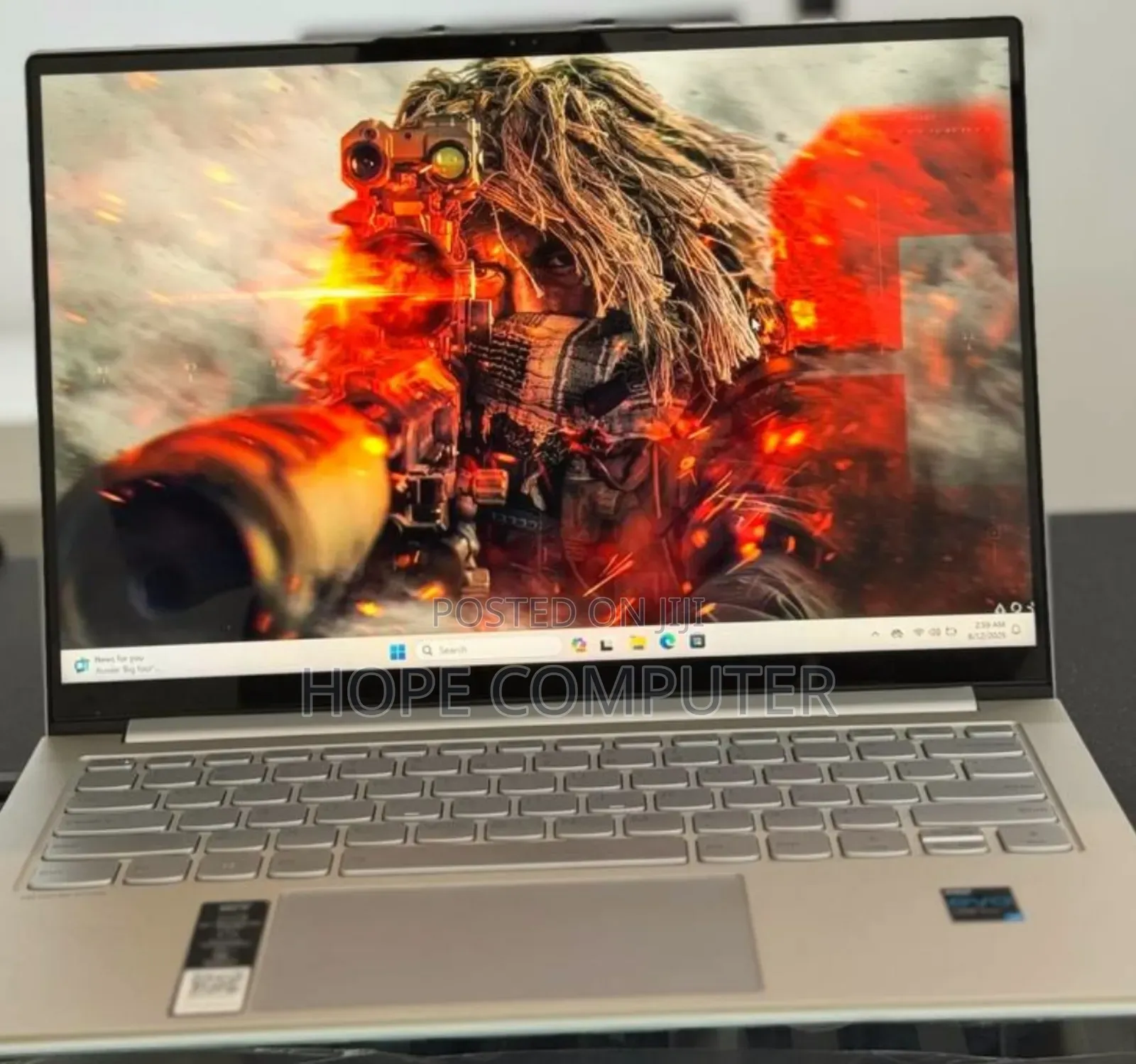 New Lenovo IdeaPad 5 Slim 13th Gen I7 16GB Intel Core I7 SSD 512GB