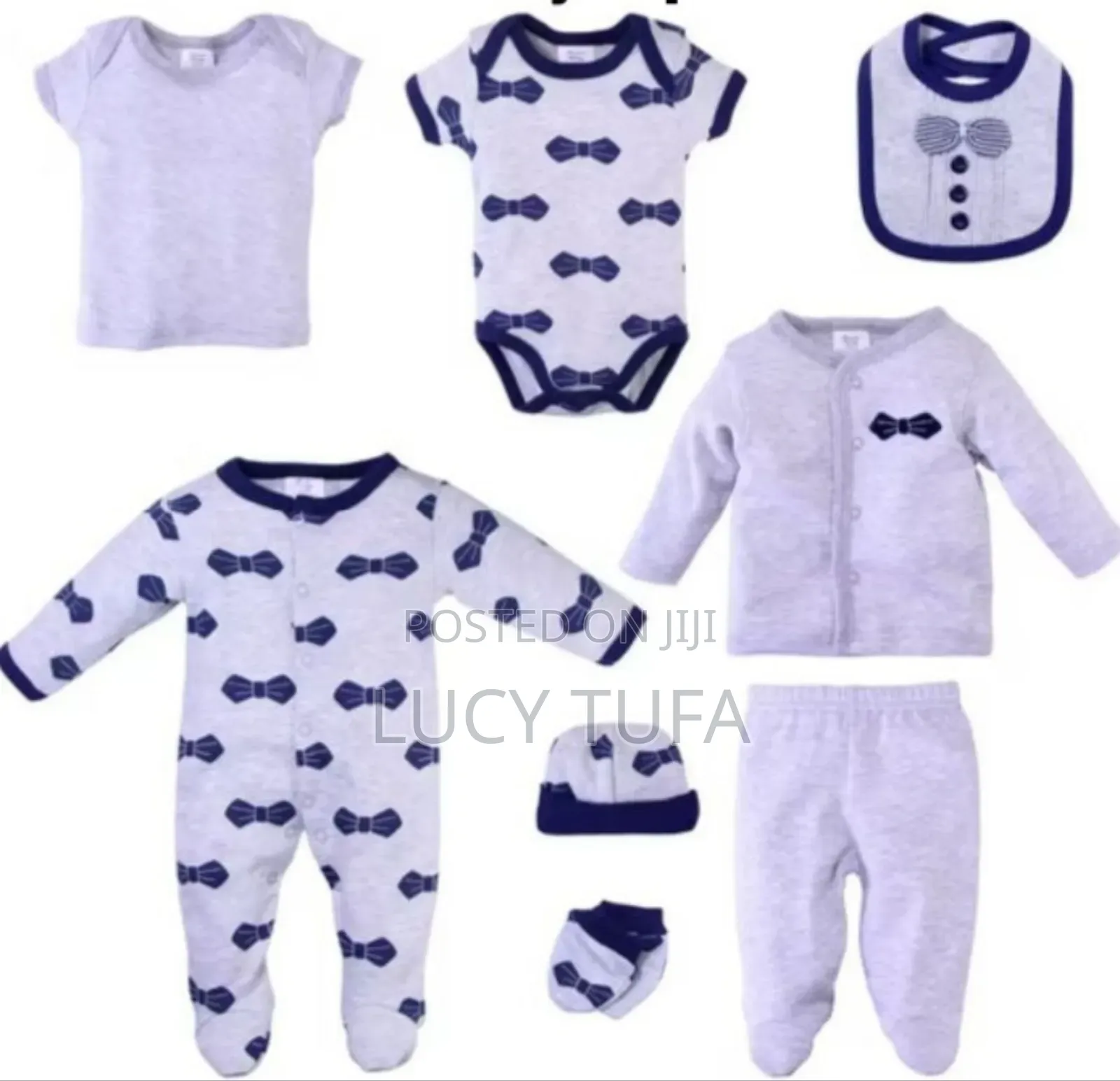 Newborn Baby 8 Pice Packag