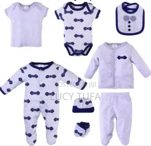 Photo - Newborn Baby 8 Pice Packag