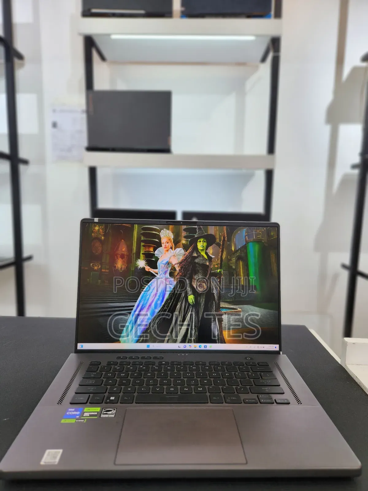 New Laptop Asus ROG Zephyrus G15 16GB Intel Core I9 SSD 1T