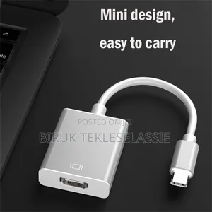 Photo - Usb Type C to Hdmi Adapter