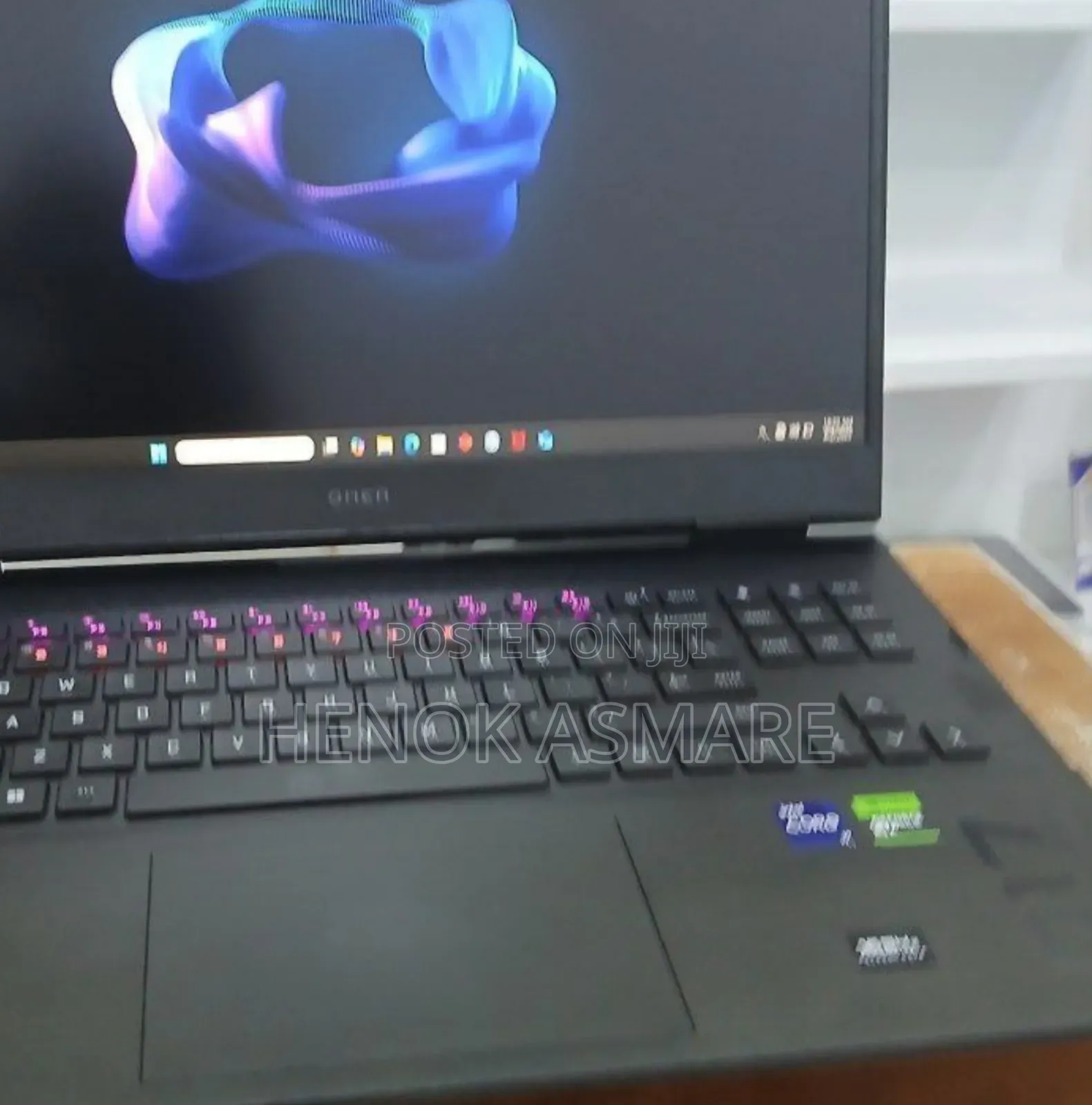 New Laptop HP Omen 17 32GB Intel Core I9 SSD 2T