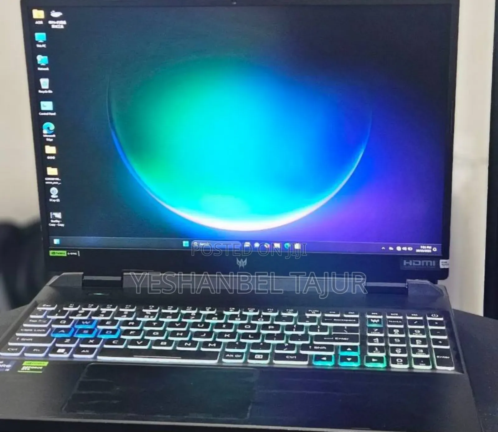 New Laptop Acer Predator Helios Neo 16 16GB Intel Core I9 SSD 1T