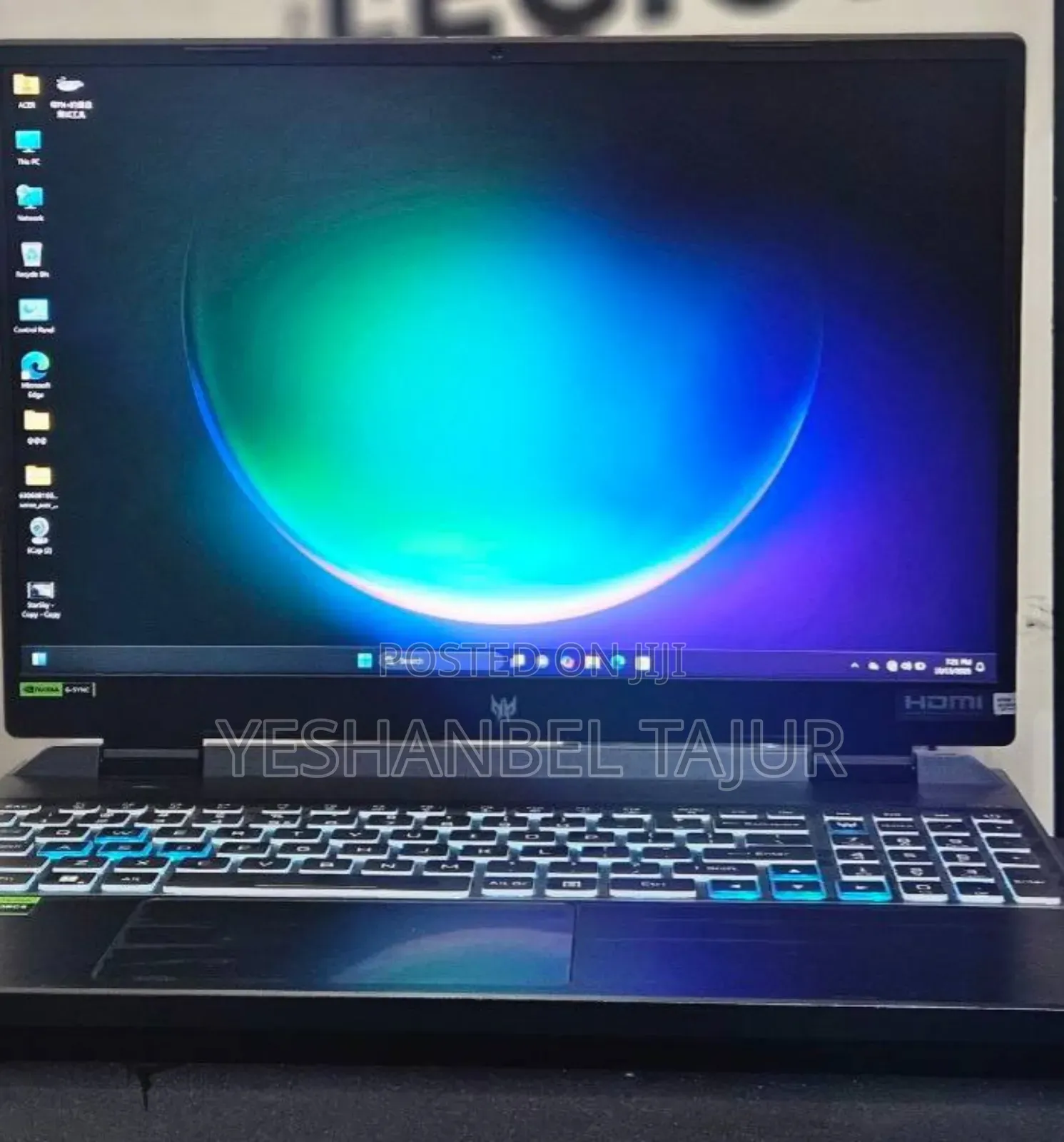 New Laptop Acer Predator Helios Neo 16 16GB Intel Core I9 SSD 1T