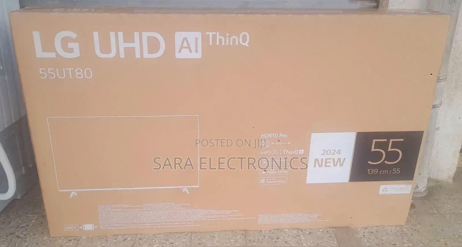 Lg 55" Nano Cell New 2024 Free Delivery