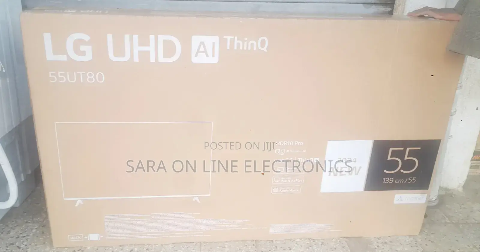 Lg 55" Nano Cell New 2024 Free Delivery