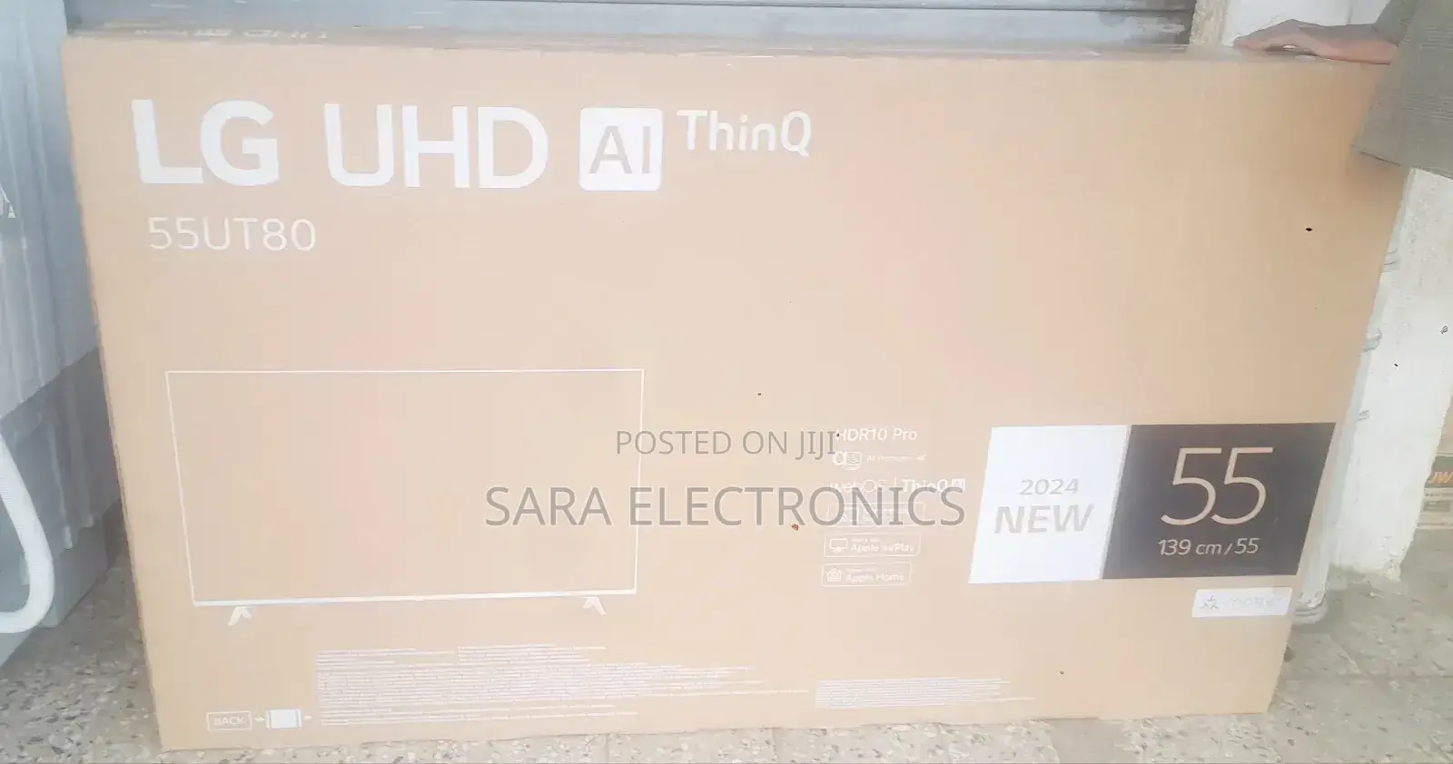 Lg 55" Nano Cell New 2024 Free Delivery