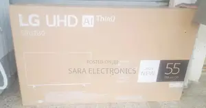 Lg 55" Nano Cell New 2024 Free Delivery