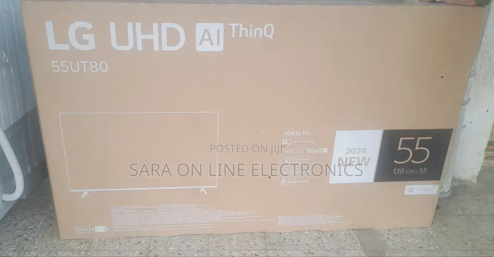 Lg 55" Nano Cell New 2024 Free Delivery