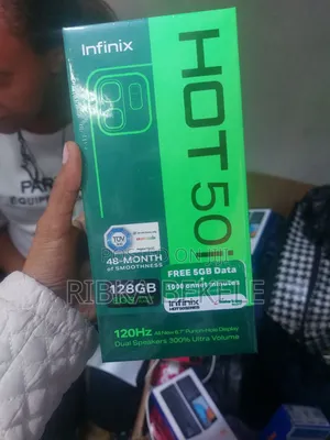 Photo - New Infinix Hot 50 128 GB Black