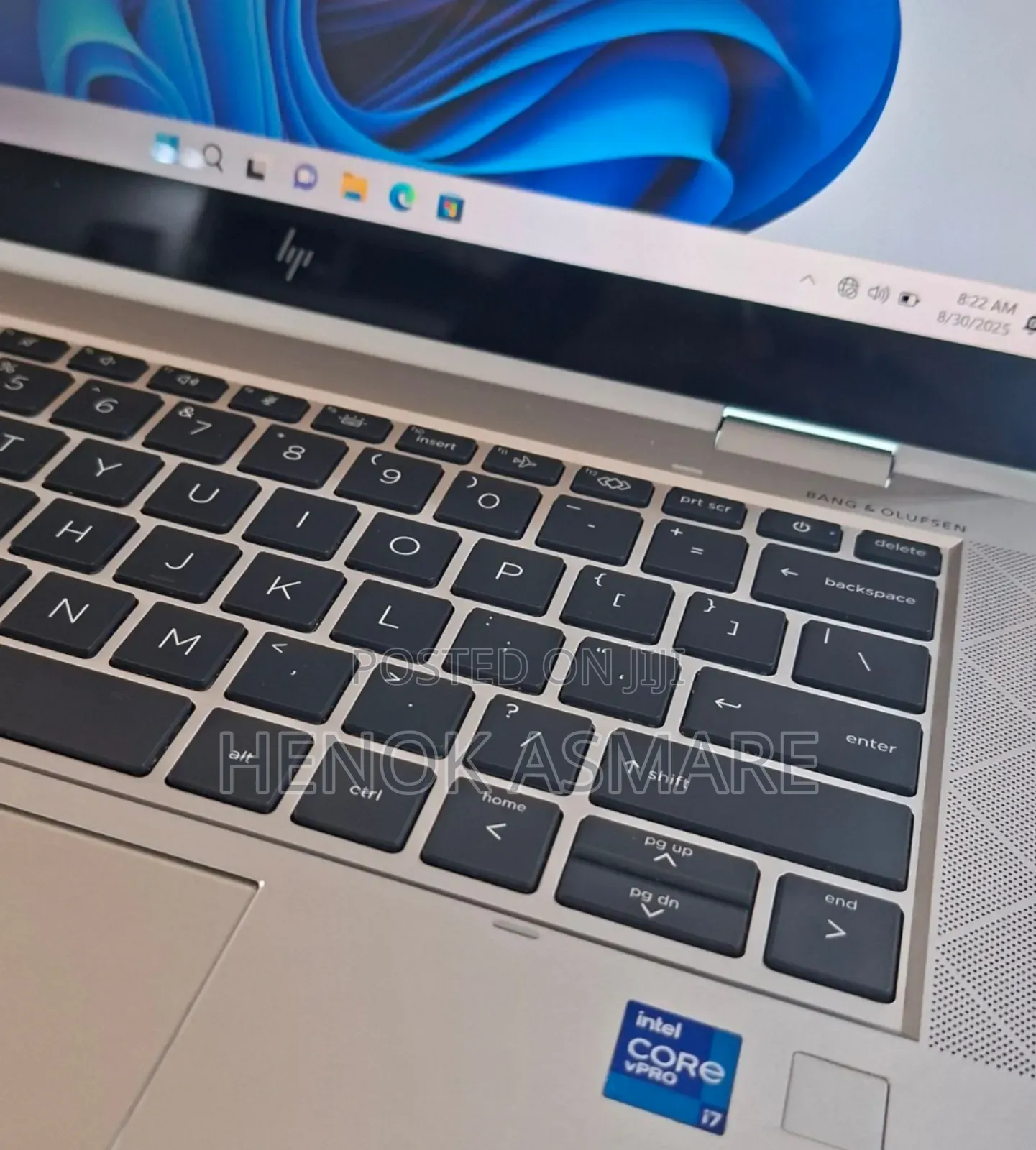 New Laptop HP EliteBook 830 G8 32GB Intel Core I7 SSD 512GB