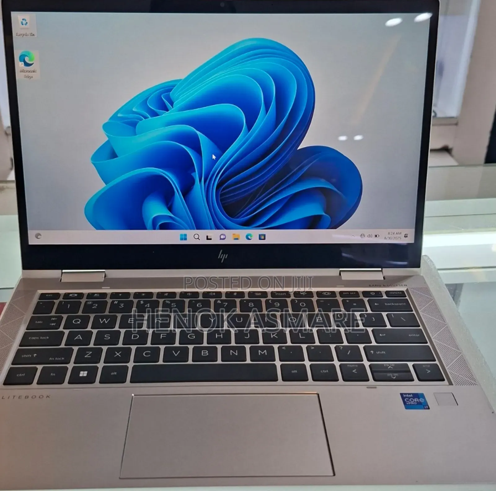 New Laptop HP EliteBook 830 G8 32GB Intel Core I7 SSD 512GB