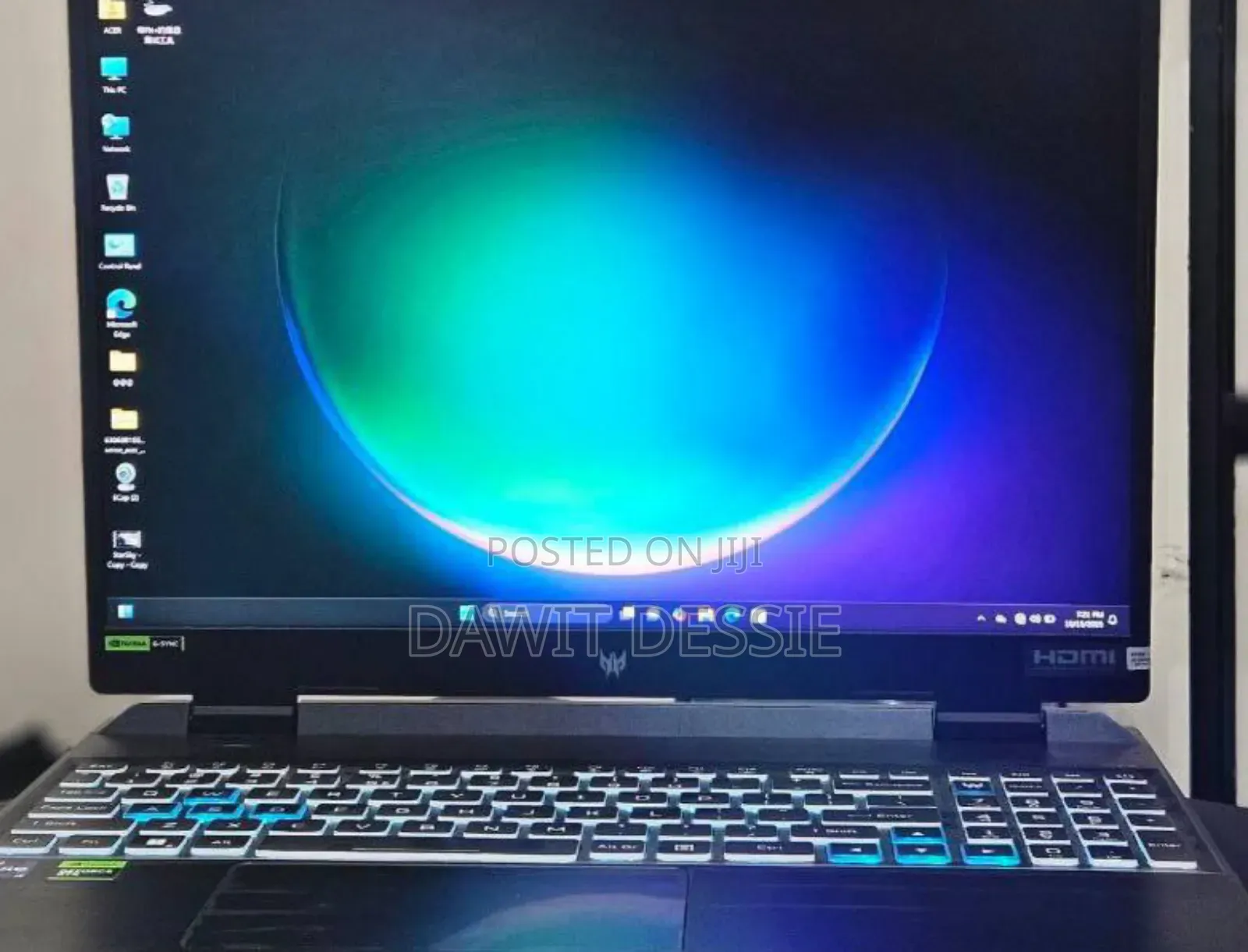 New Laptop Acer Predator Helios Neo 16 16GB Intel Core I9 SSD 1T