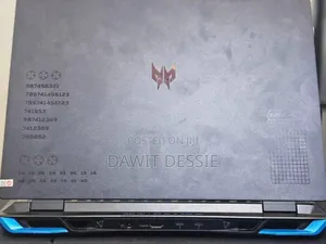 New Laptop Acer Predator Helios Neo 16 16GB Intel Core I9 SSD 1T