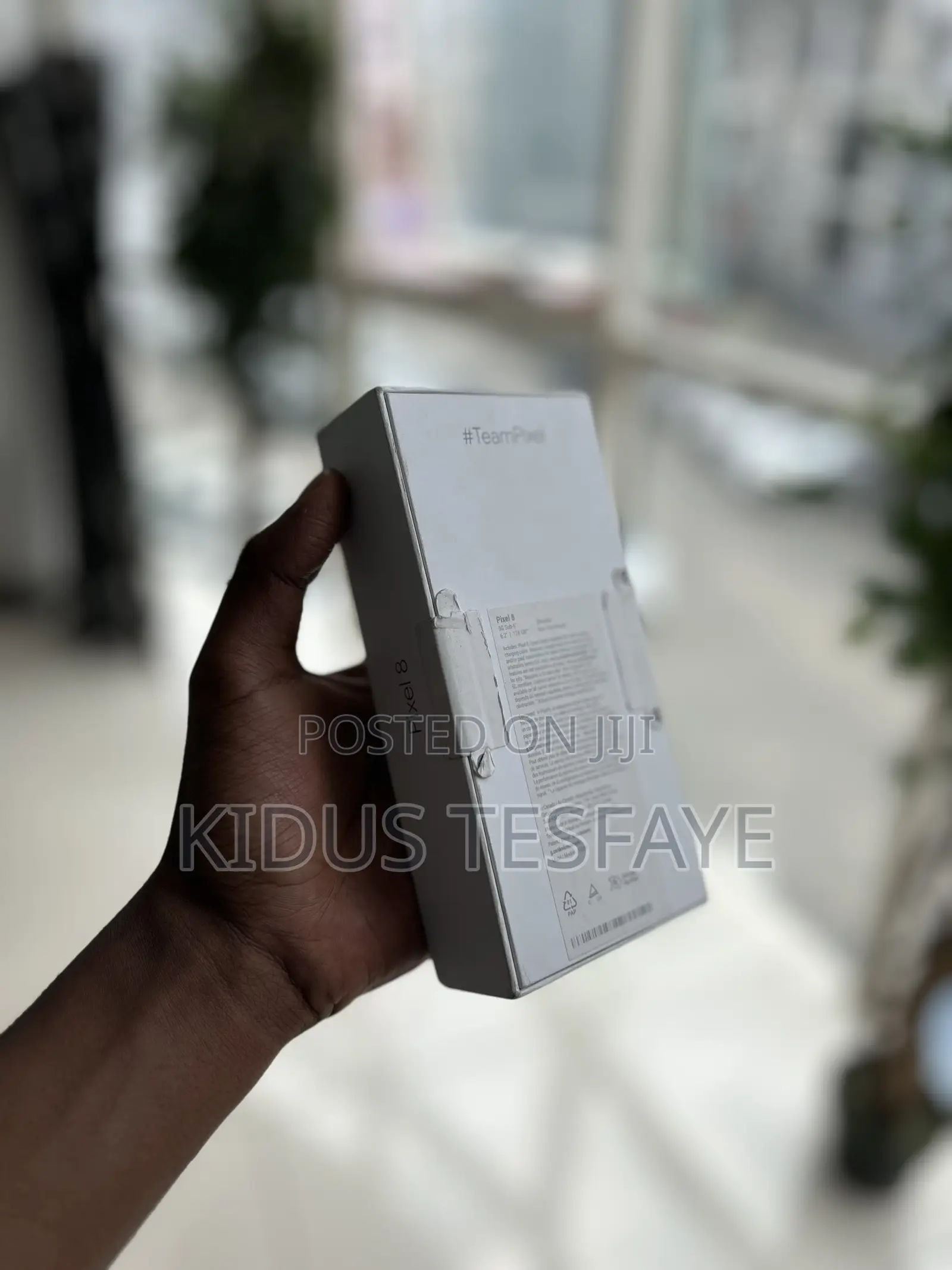 New Google Pixel 8 256 GB Silver