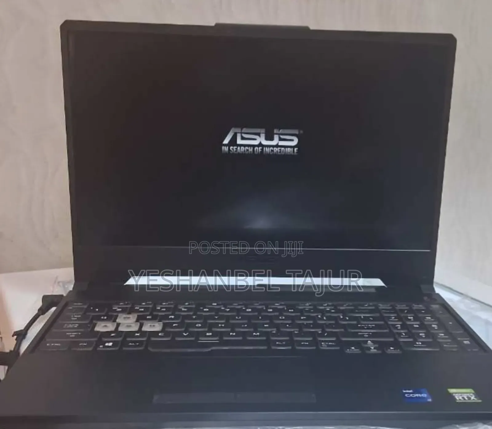 New Laptop Asus ROG Strix G16 G614 16GB Intel Core I7 SSD 1T