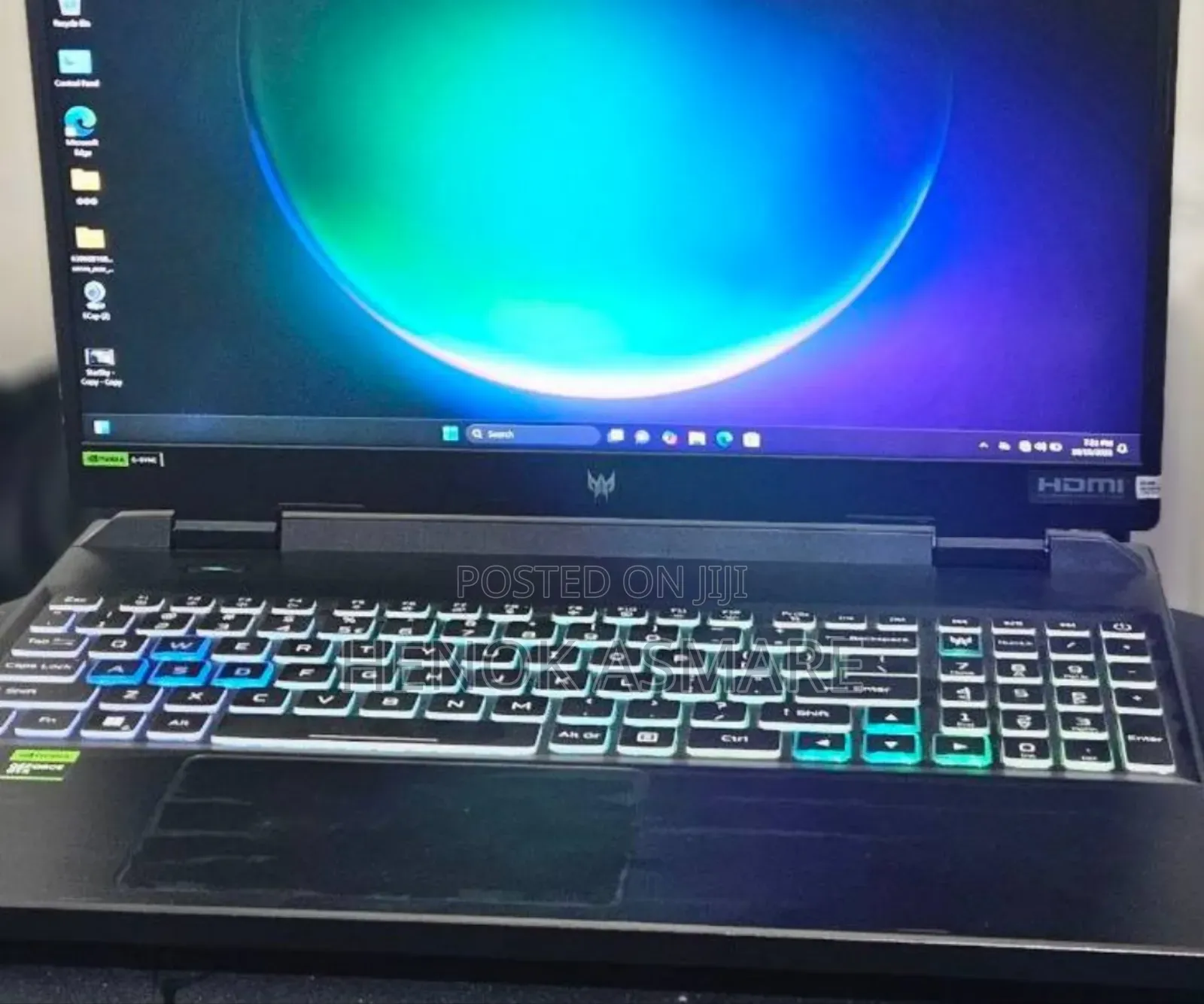 New Laptop Acer Predator Helios Neo 16 16GB Intel Core I9 SSD 1T