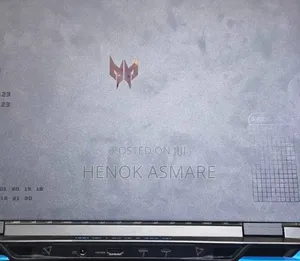 New Laptop Acer Predator Helios Neo 16 16GB Intel Core I9 SSD 1T