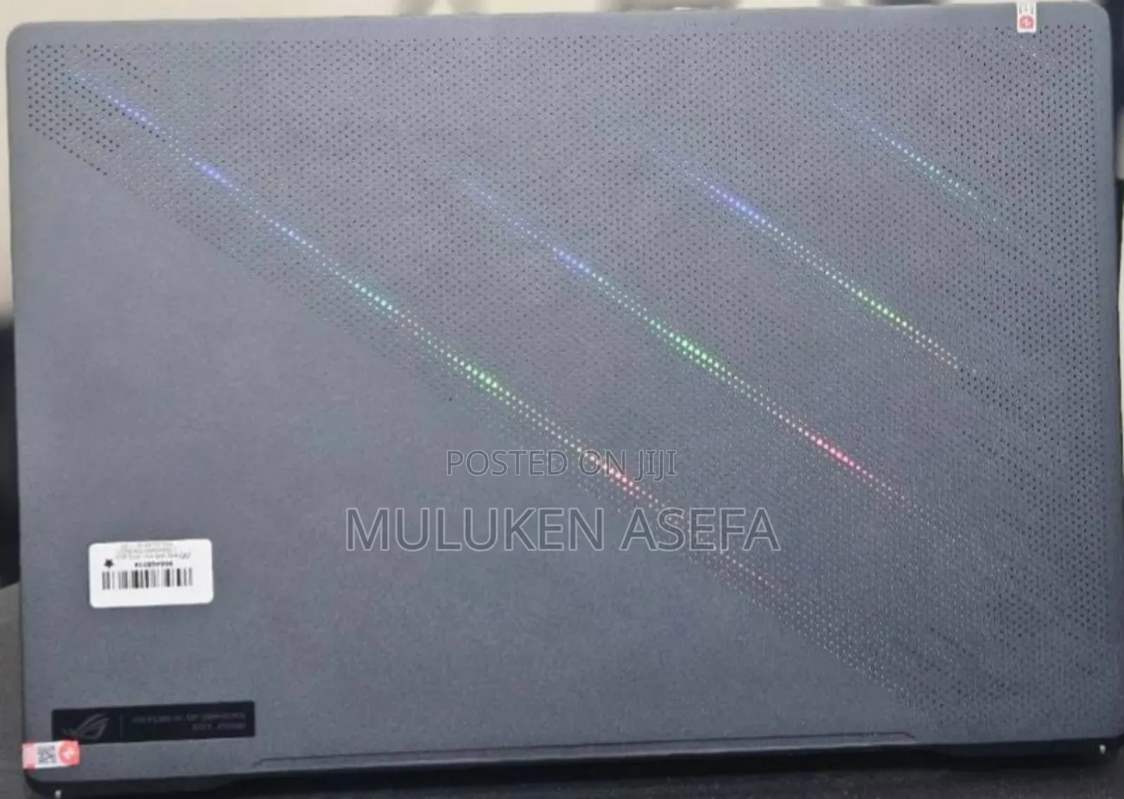 New Laptop Asus ROG Zephyrus G15 16GB Intel Core I9 SSD 1T