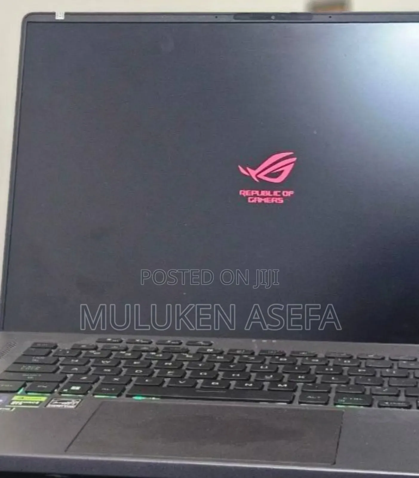 New Laptop Asus ROG Zephyrus G15 16GB Intel Core I9 SSD 1T