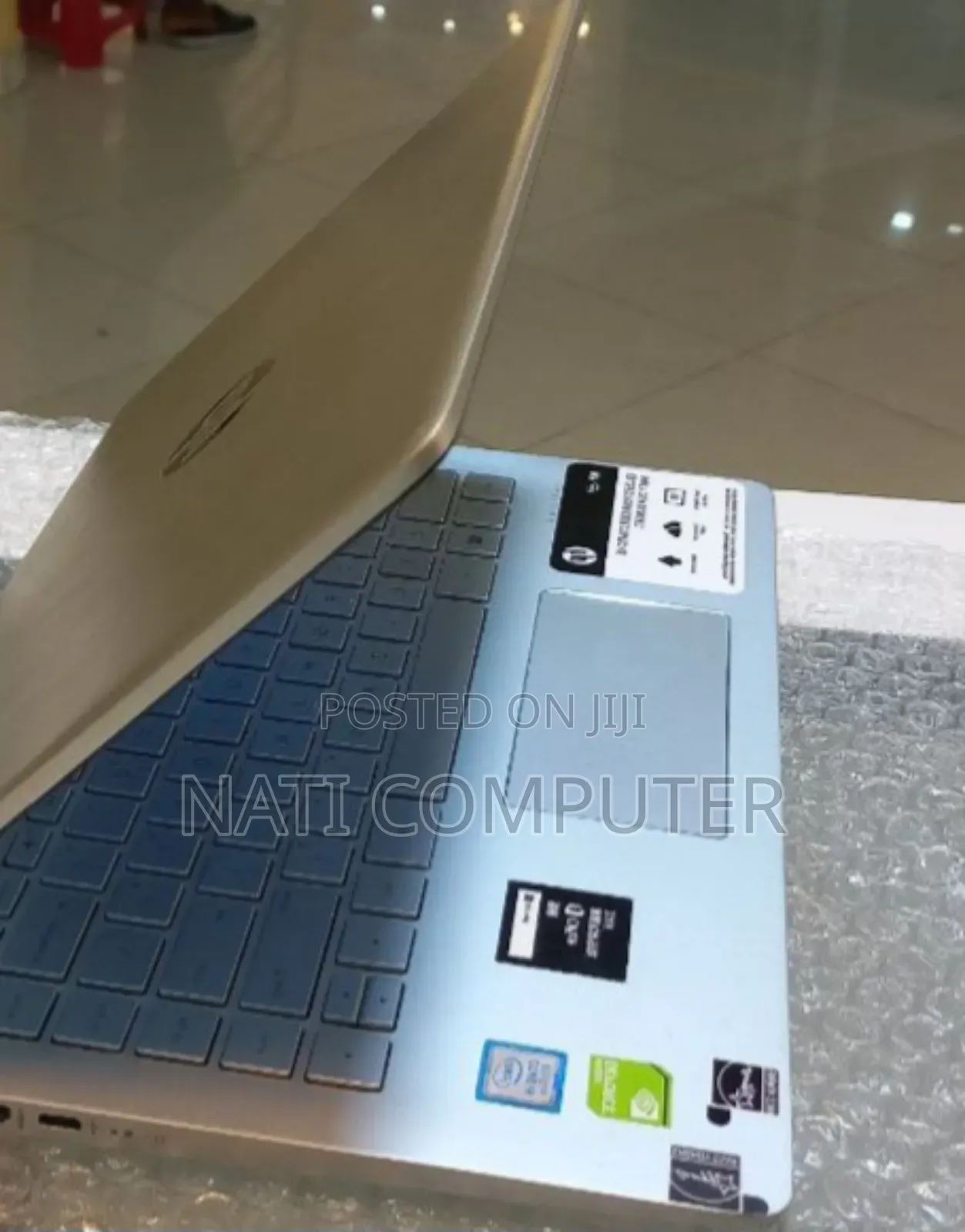 New Laptop HP Pavilion 15 8GB Intel Core I5 SSD 512GB