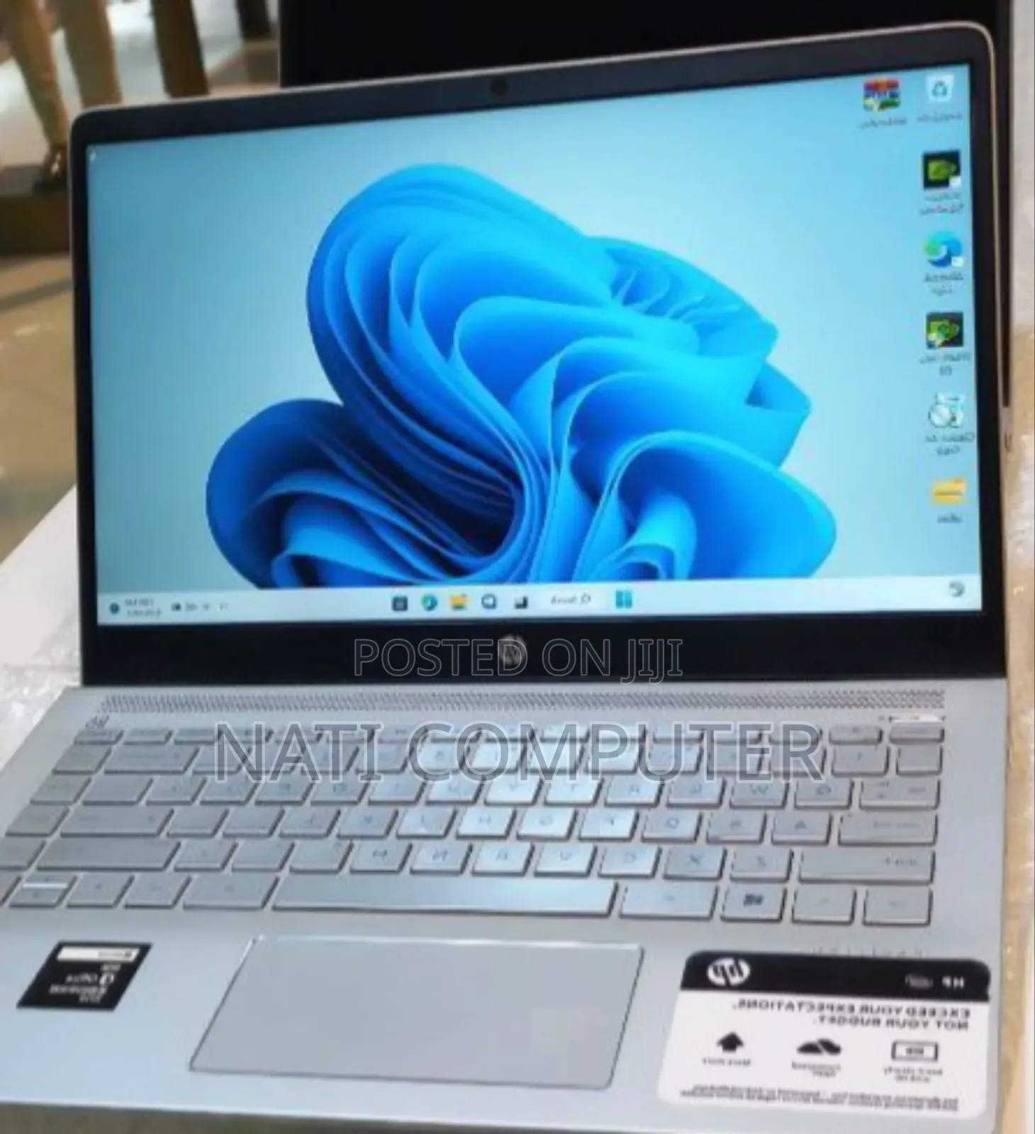 New Laptop HP Pavilion 15 8GB Intel Core I5 SSD 512GB