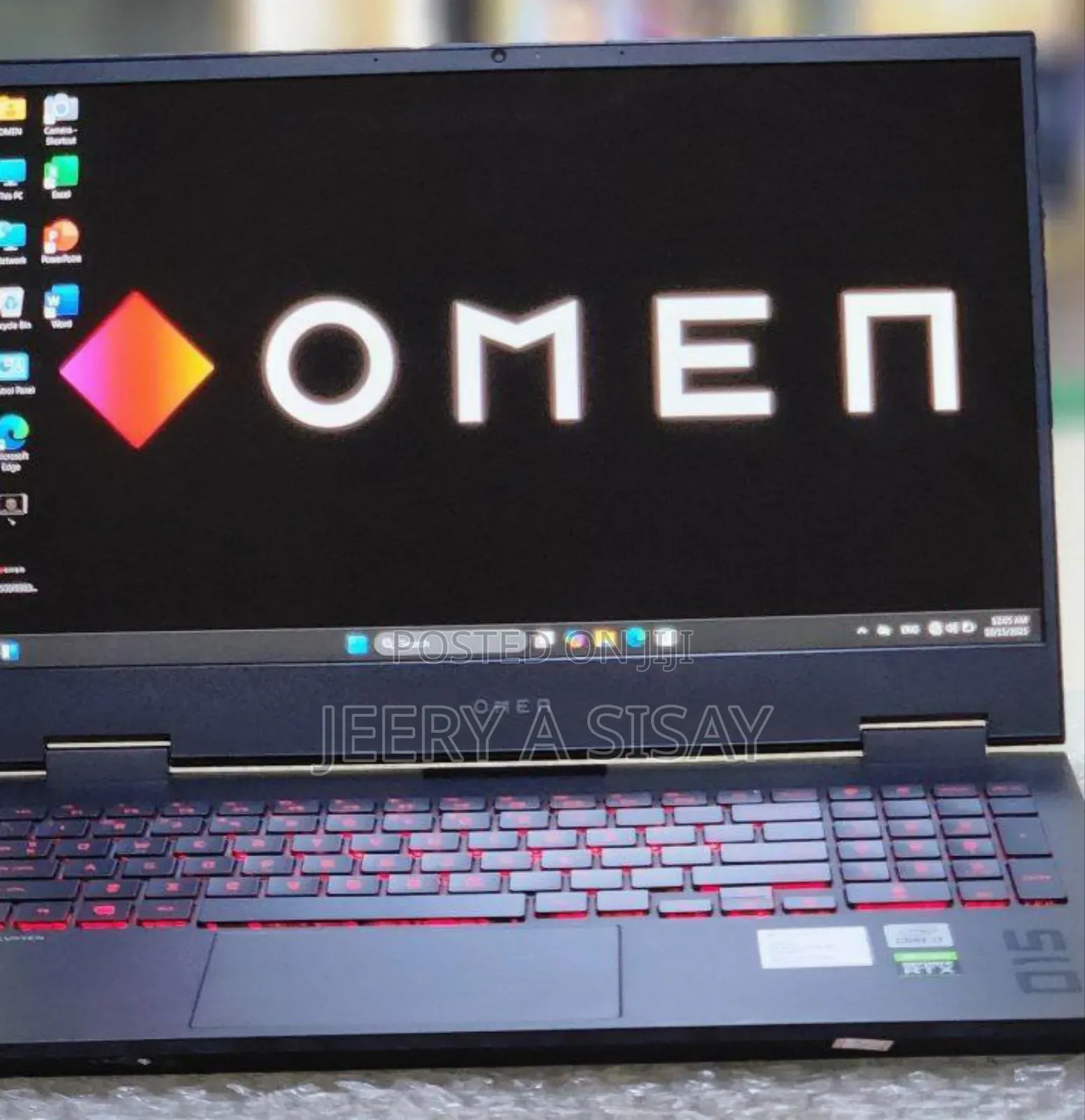 New Laptop HP Omen 15 16GB Intel Core I7 SSD 512GB