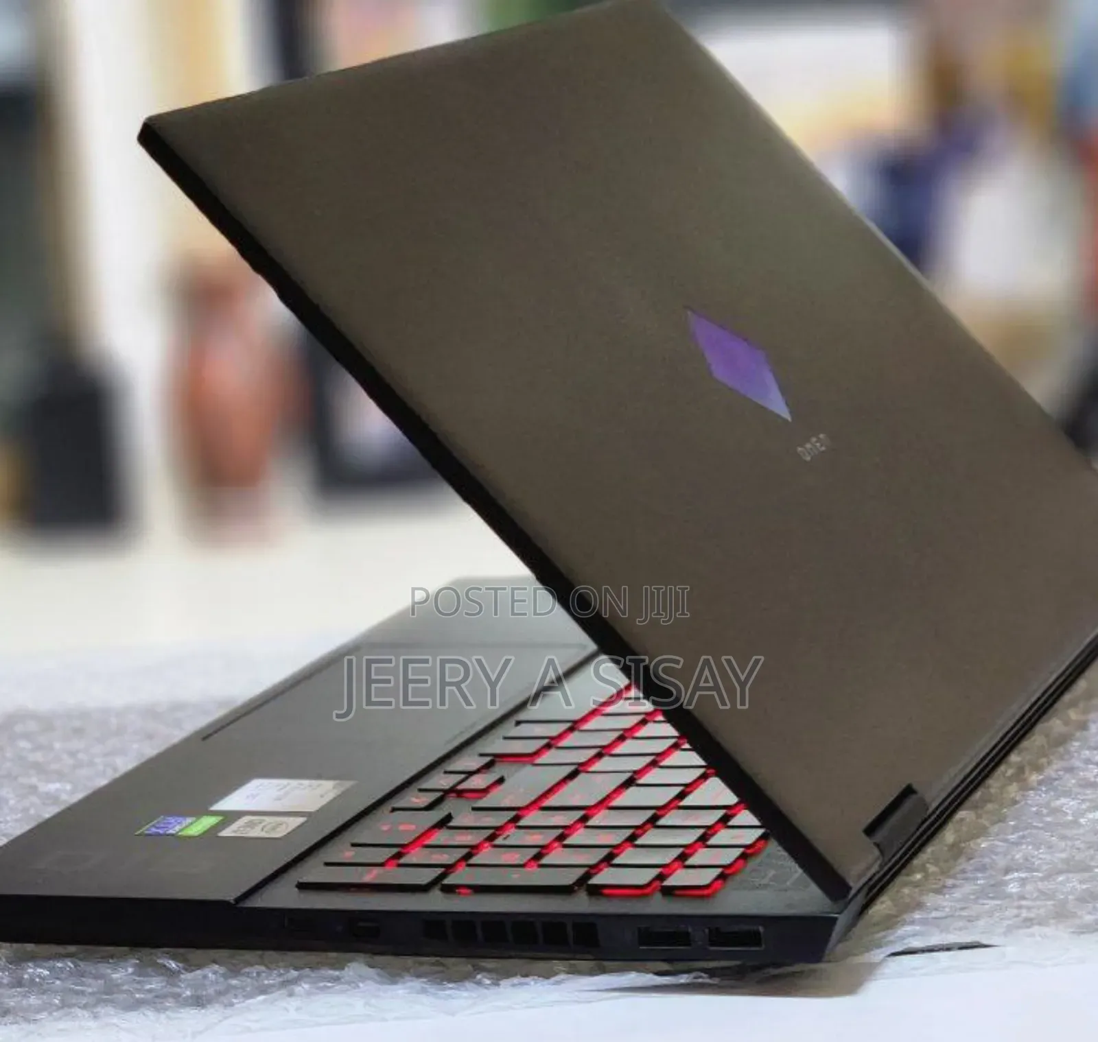 New Laptop HP Omen 15 16GB Intel Core I7 SSD 512GB