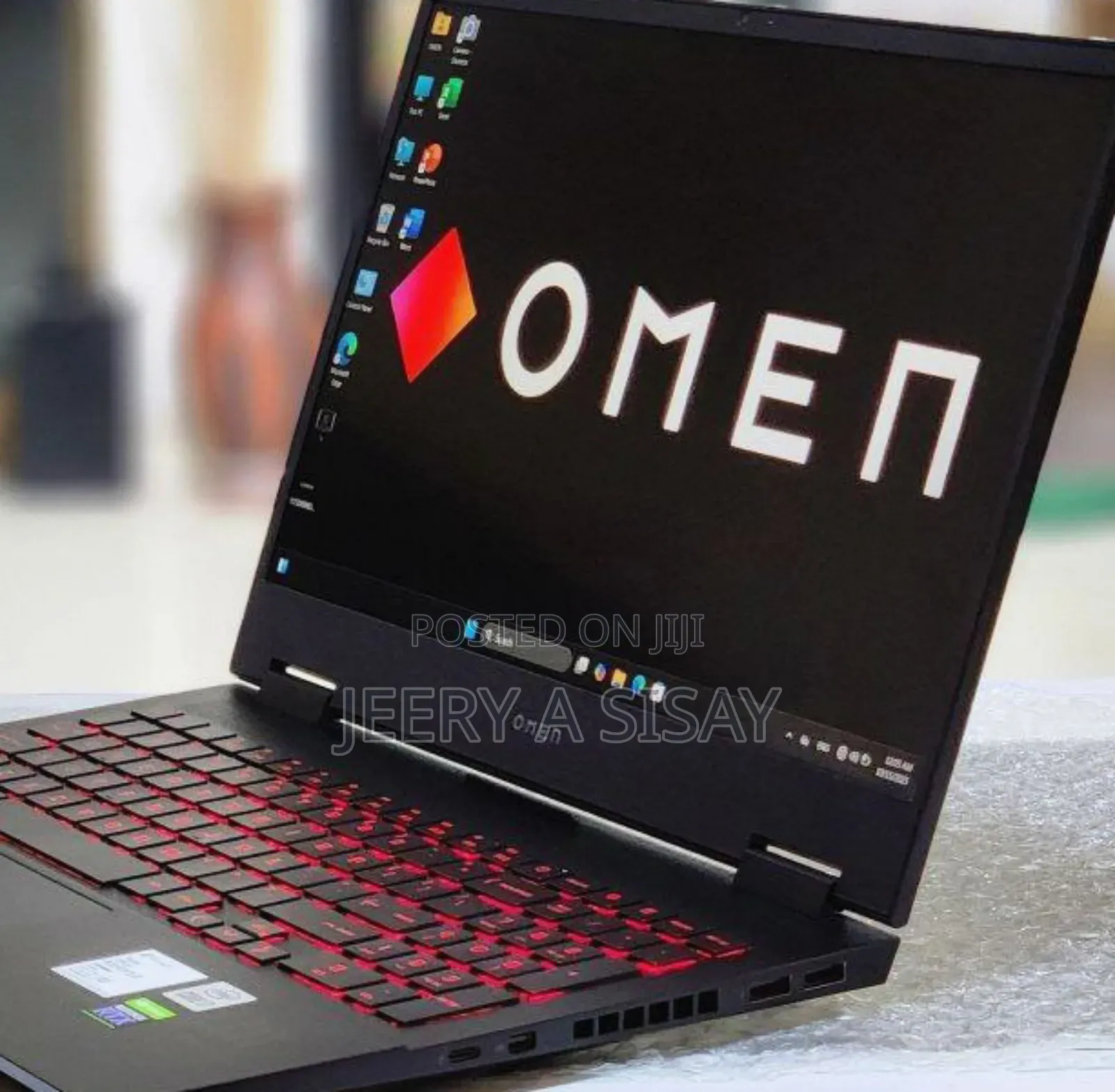 New Laptop HP Omen 15 16GB Intel Core I7 SSD 512GB