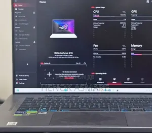 Photo - New Laptop Asus ROG Strix G16 G614 16GB Intel Core I9 SSD 1T