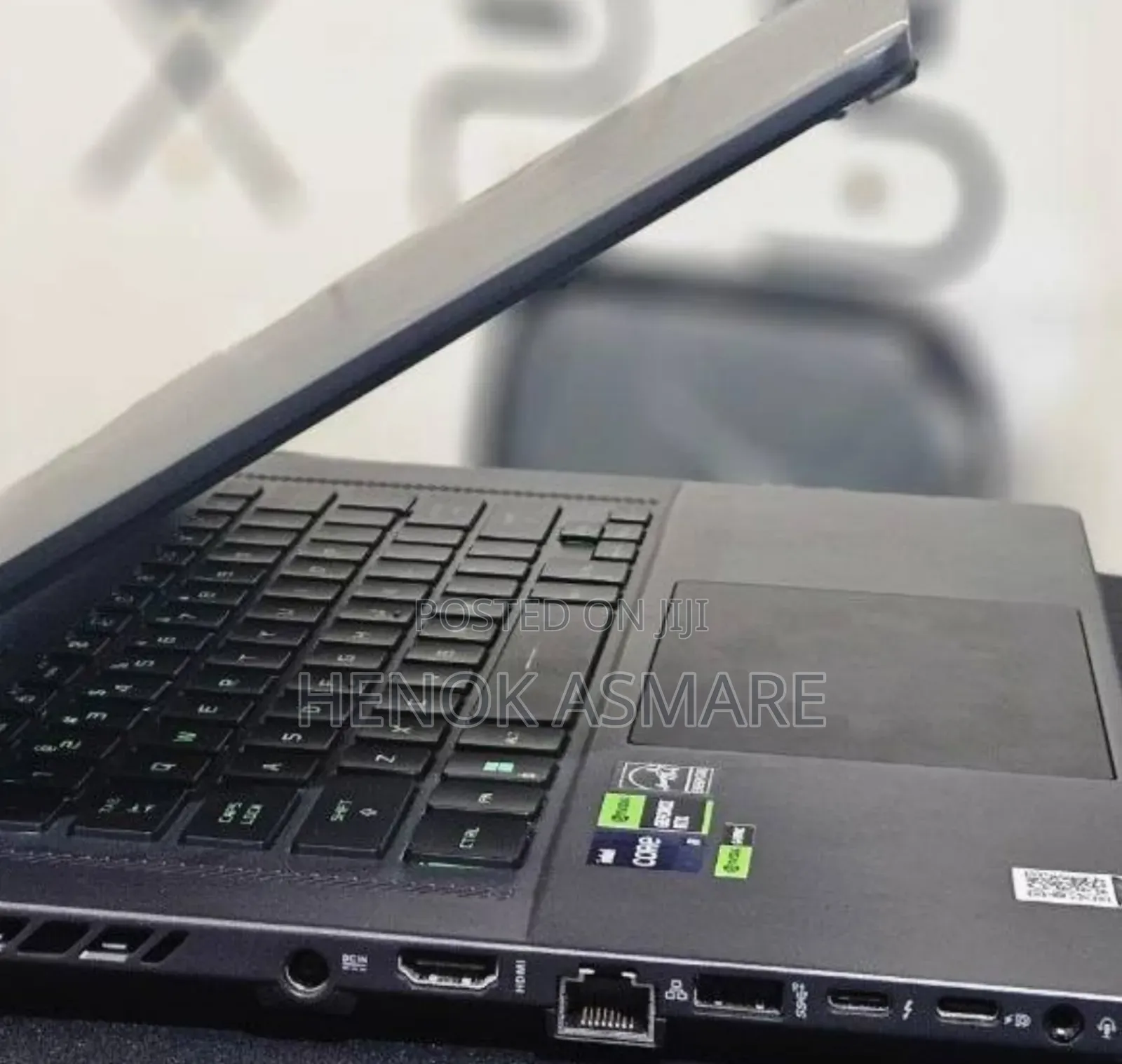 New Laptop Asus ROG Strix G16 G614 16GB Intel Core I9 SSD 1T