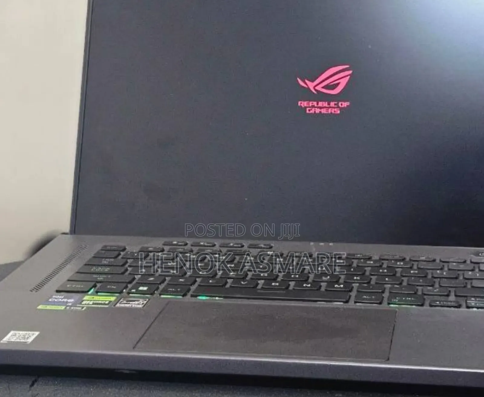 New Laptop Asus ROG Strix G16 G614 16GB Intel Core I9 SSD 1T