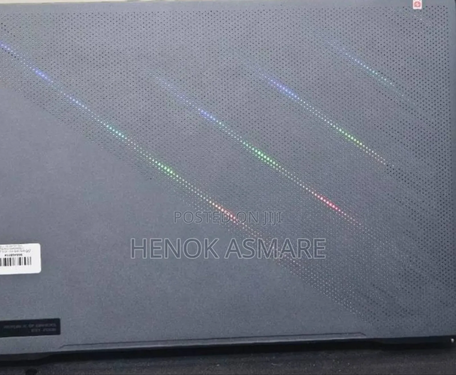 New Laptop Asus ROG Strix G16 G614 16GB Intel Core I9 SSD 1T