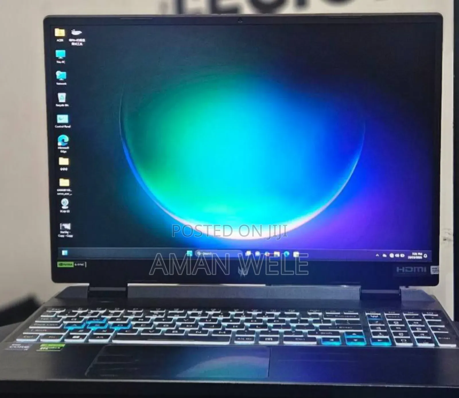 New Laptop Acer Predator Helios Neo 16 16GB Intel Core I9 SSD 1T