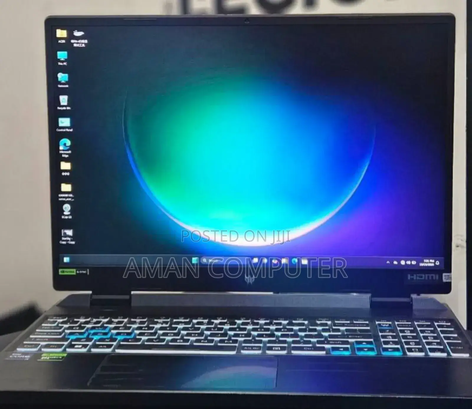 New Laptop Acer Predator Helios Neo 16 16GB Intel Core I9 SSD 1T