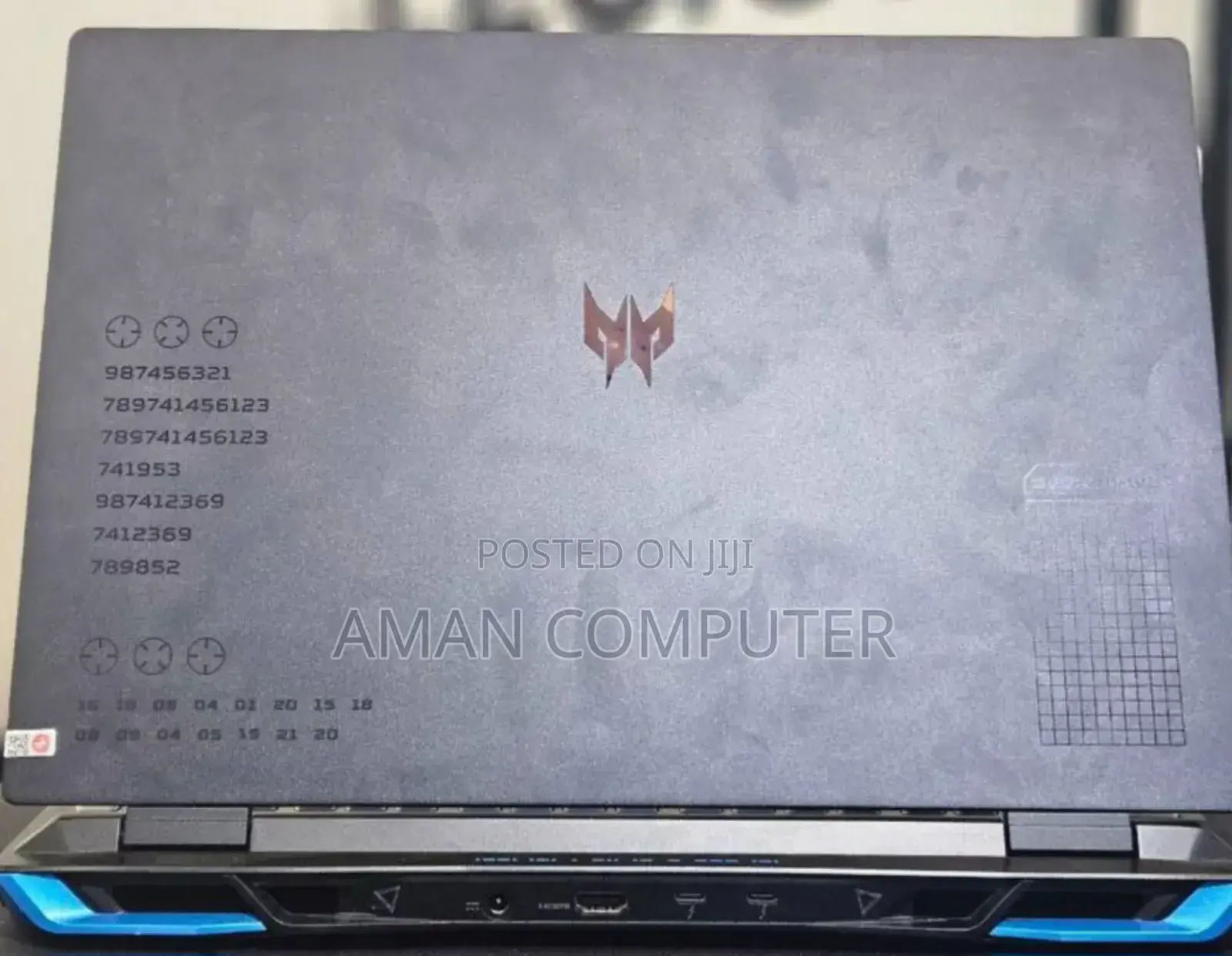 New Laptop Acer Predator Helios Neo 16 16GB Intel Core I9 SSD 1T
