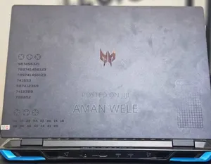 New Laptop Acer Predator Helios Neo 16 16GB Intel Core I9 SSD 1T