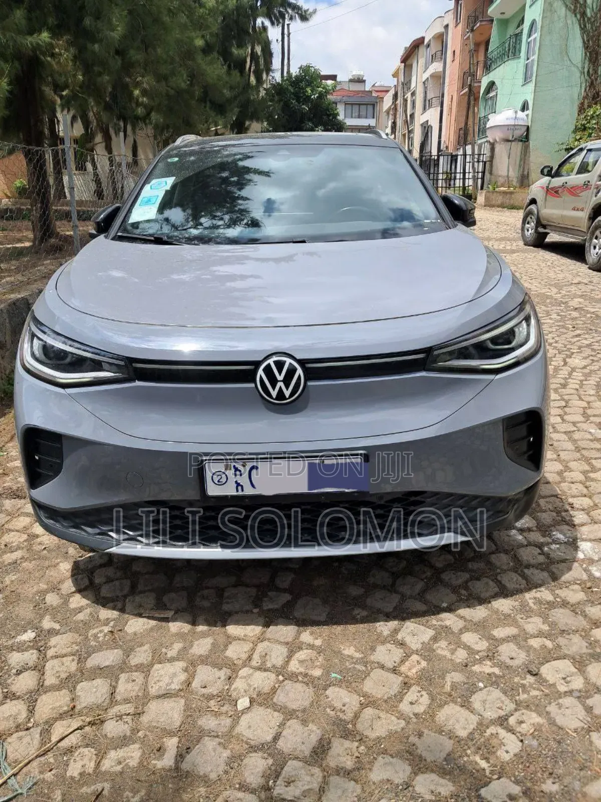 Volkswagen ID.4 2022 Gray