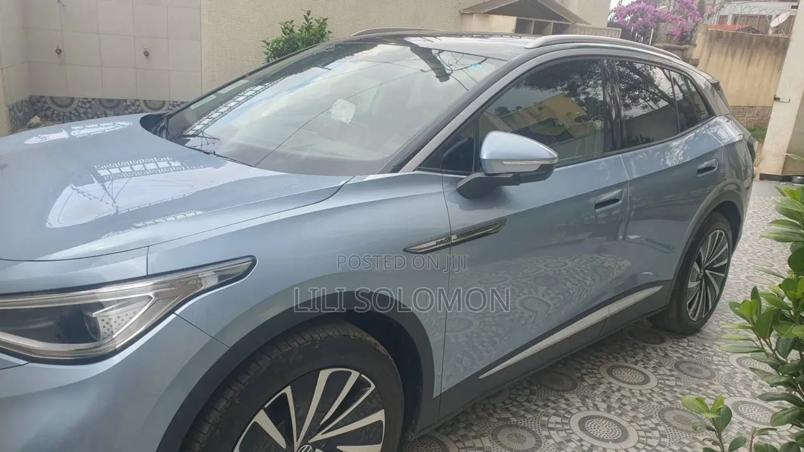 Volkswagen ID.4 2022 Gray