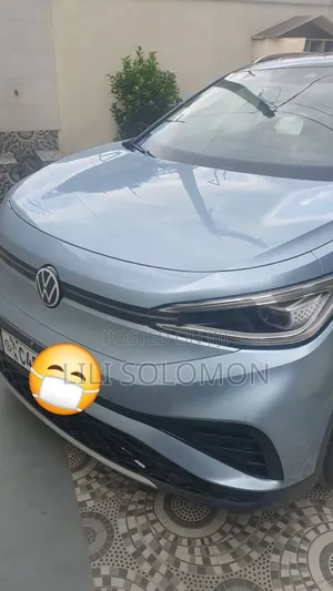 Volkswagen ID.4 2022 Gray