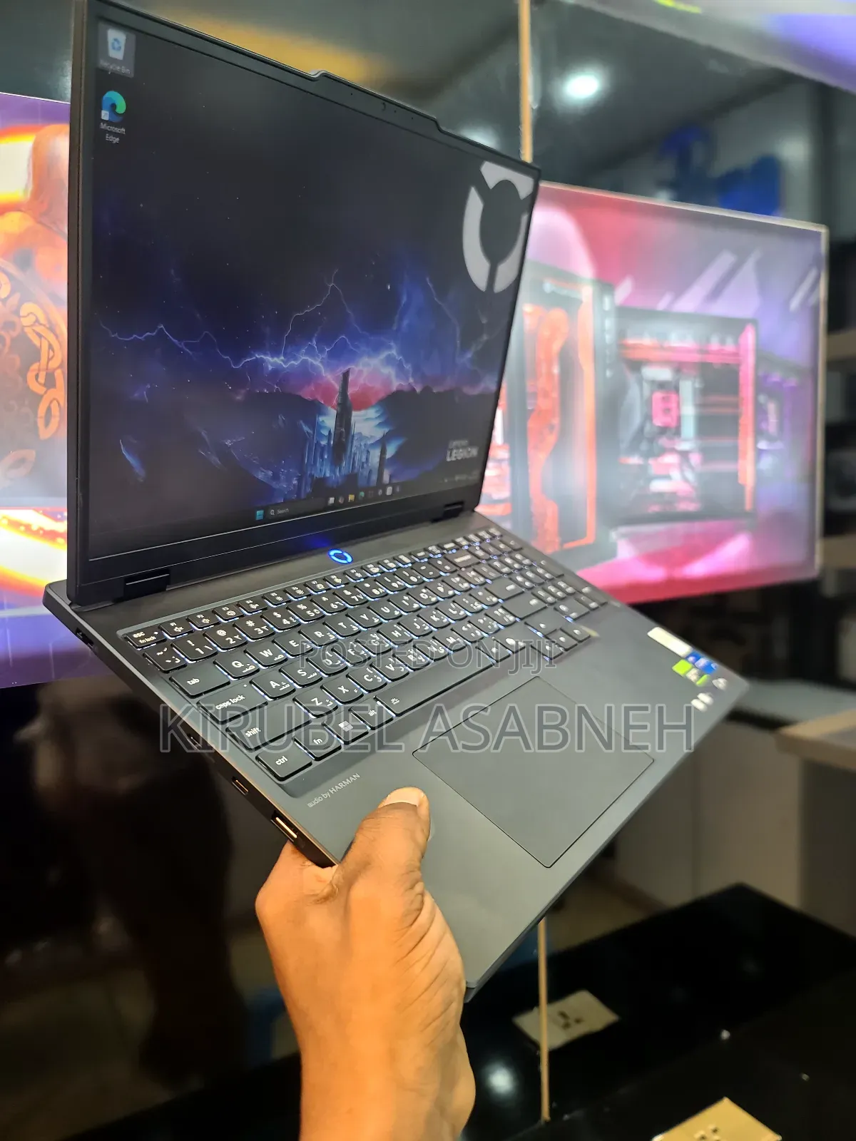 New Laptop Lenovo Legion 5 24GB Intel Core I7 SSD 1T