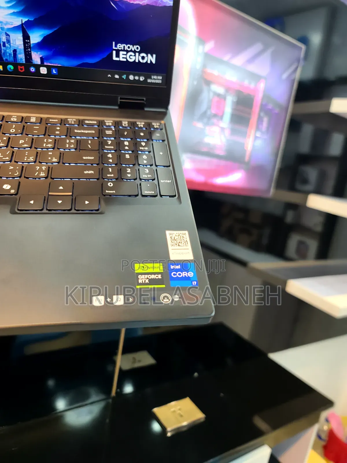 New Laptop Lenovo Legion 5 24GB Intel Core I7 SSD 1T