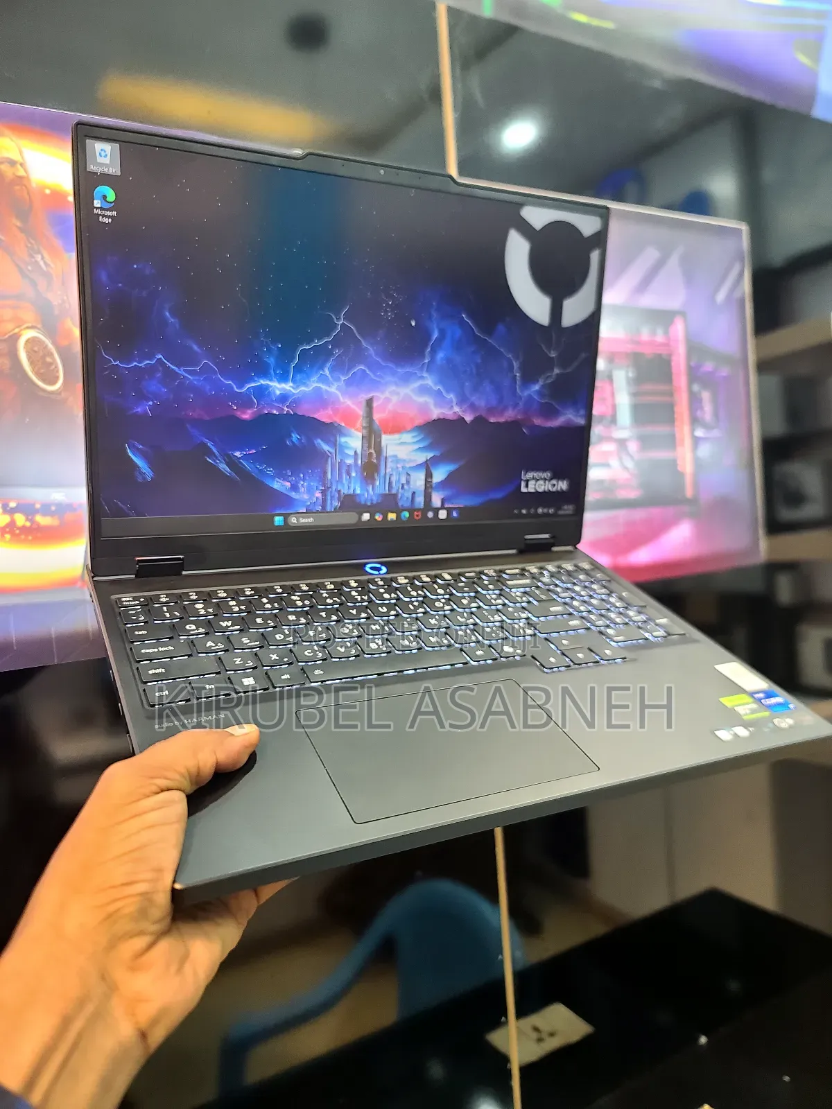 New Laptop Lenovo Legion 5 24GB Intel Core I7 SSD 1T