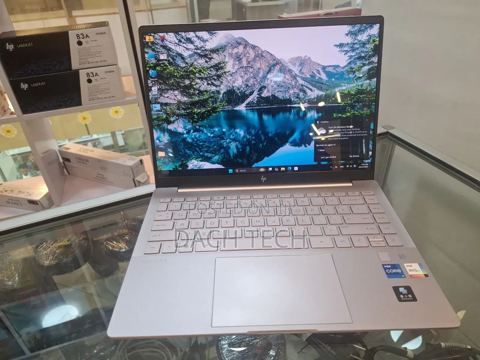 New Laptop HP Pavilion 14-Ce1000 16GB Intel Core I7 SSD 512GB