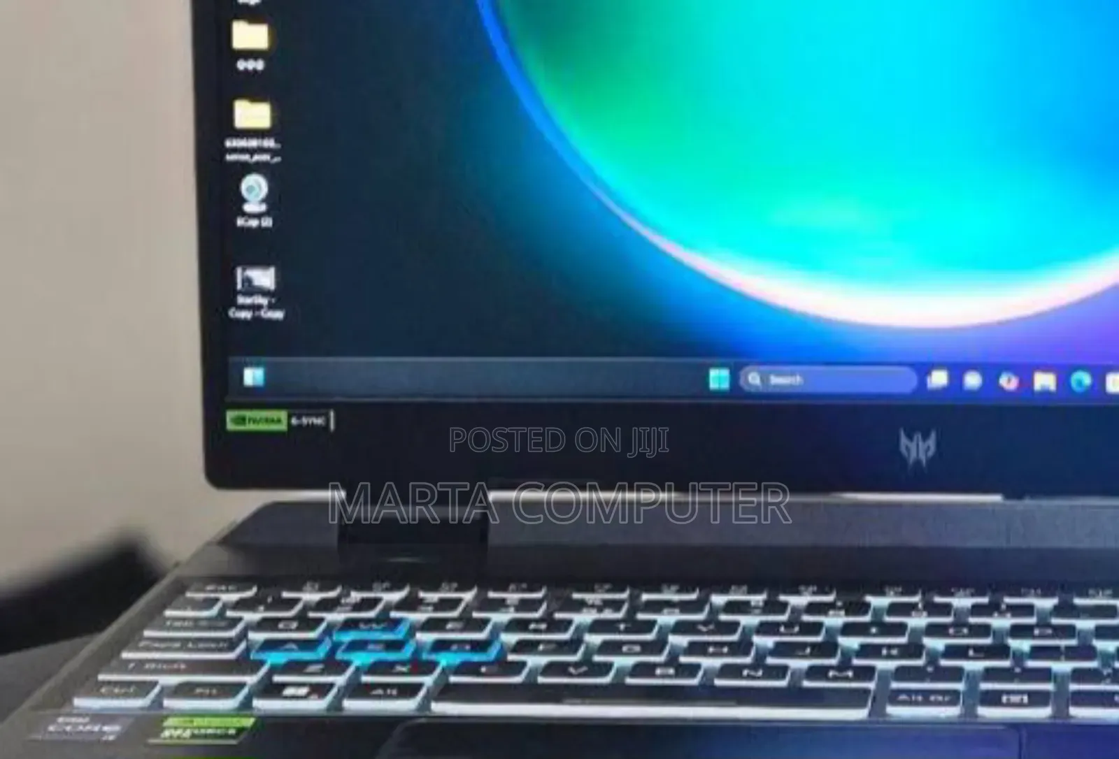 New Laptop Acer Predator Helios Neo 16 16GB Intel Core I9 SSD 1T