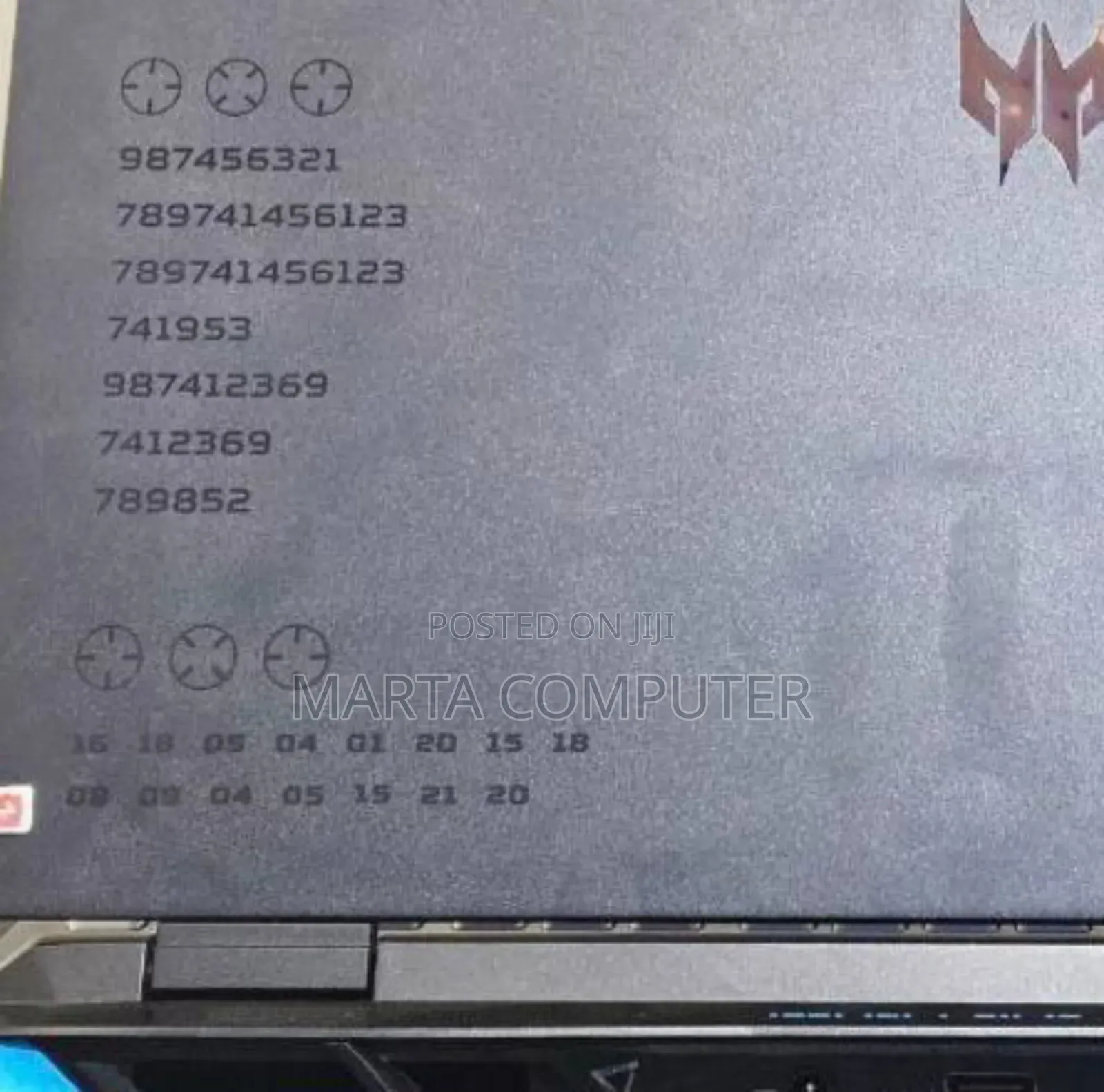 New Laptop Acer Predator Helios Neo 16 16GB Intel Core I9 SSD 1T