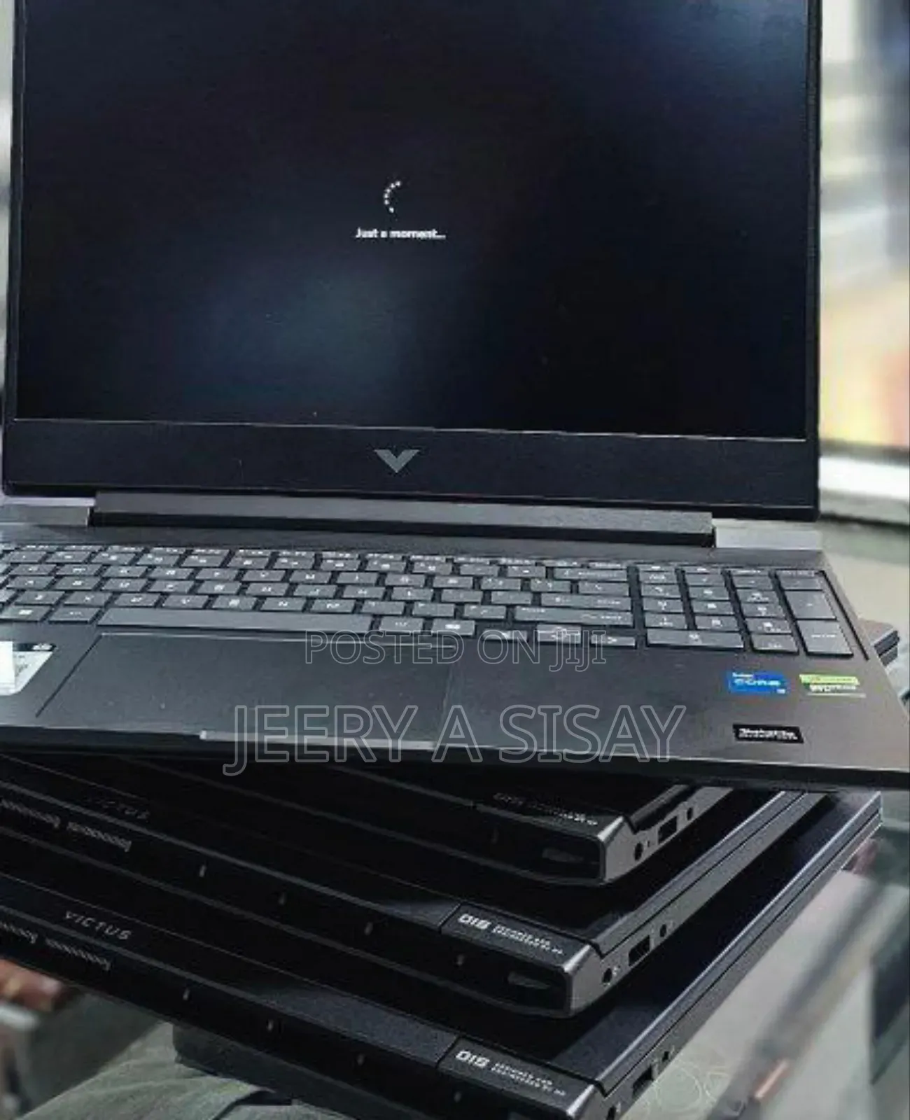 New Laptop HP Victus 15 8GB Intel Core I5 SSD 512GB