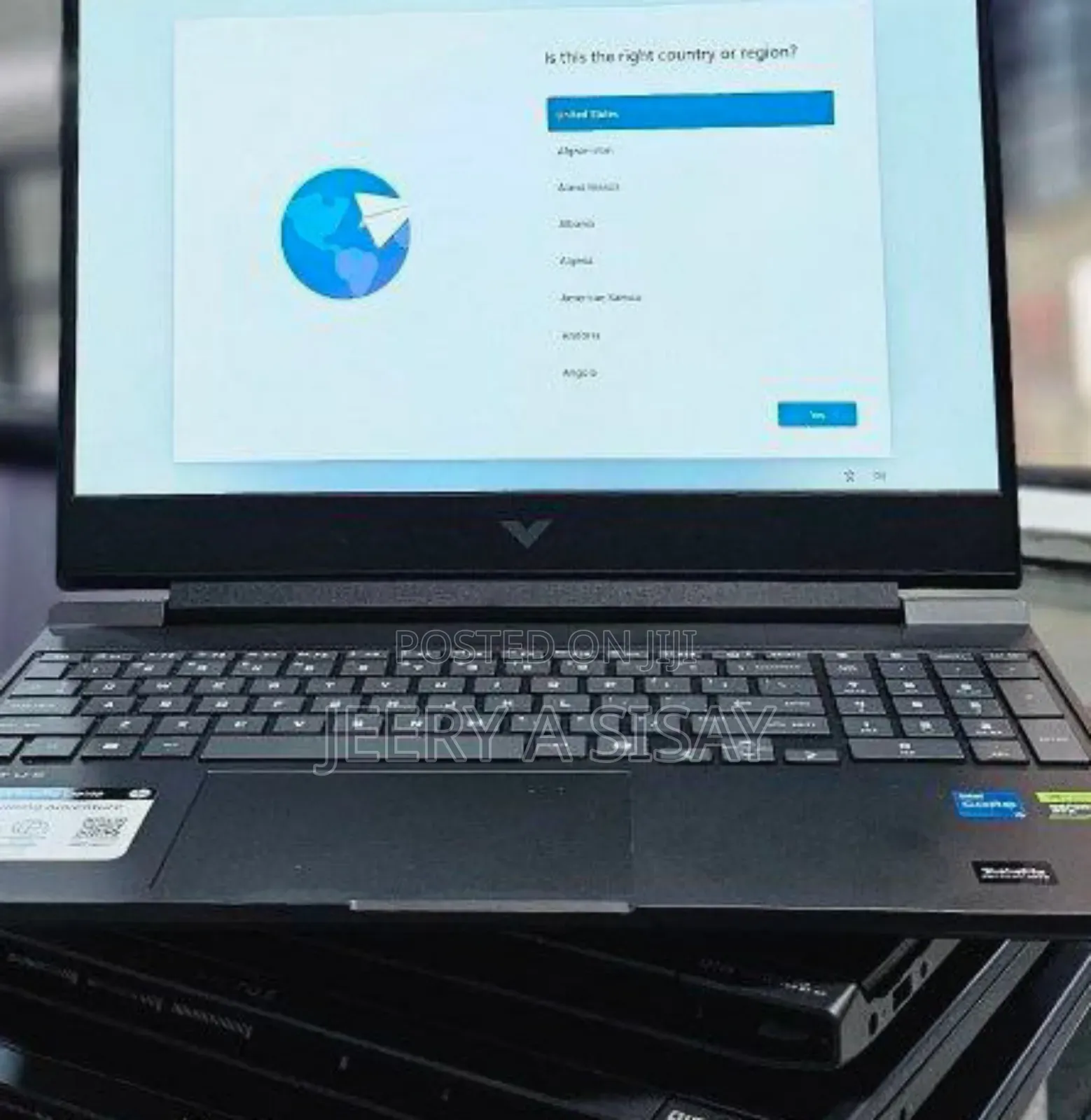 New Laptop HP Victus 15 8GB Intel Core I5 SSD 512GB