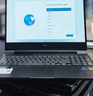 New Laptop HP Victus 15 8GB Intel Core I5 SSD 512GB